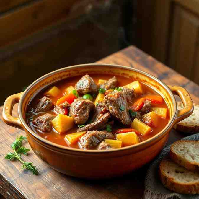 Best Ever Lamb Stew Hearty One-Pot Recipe